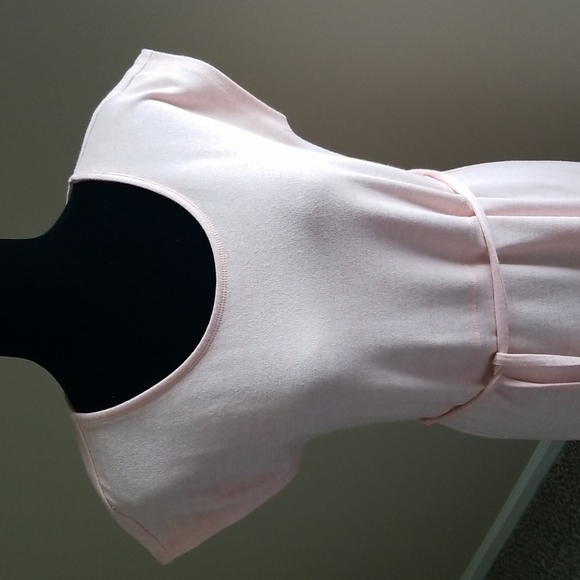 Cute Peach Talbots Dress - Picture 2 of 7